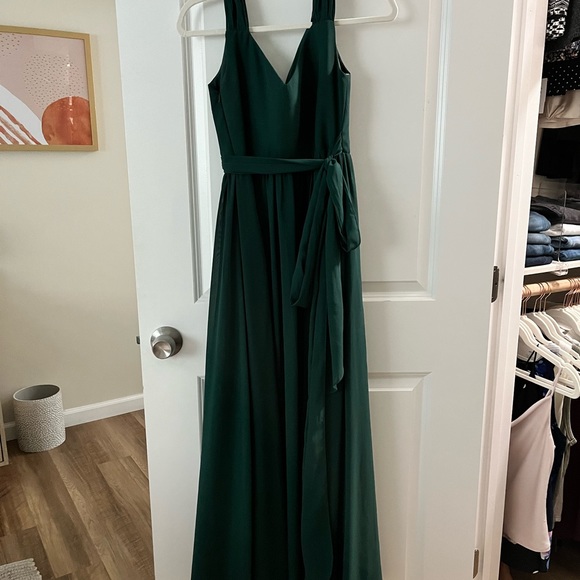 Revelry Bridesmaid Dress - Picture 2 of 3